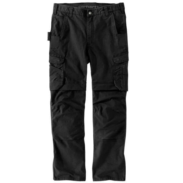 carhartt Relaxed Straight Steel Rugged Flex™ Ripstop Double-Front Cargo Pant