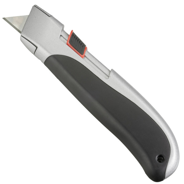 AUTOMATIK-SICHERHEITS-CUTTER, METALL/TPR