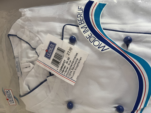 Kochjacke Größe 50