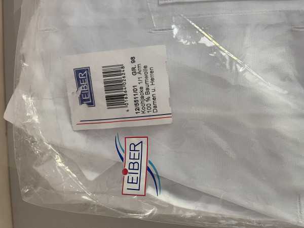 Kochjacke Größe 98