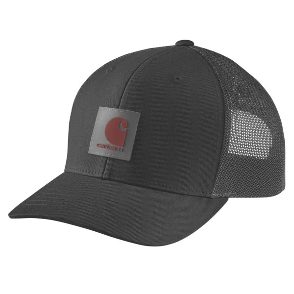carhartt Rugged Flex™ Twill Mesh-Back Logo Patch Cap