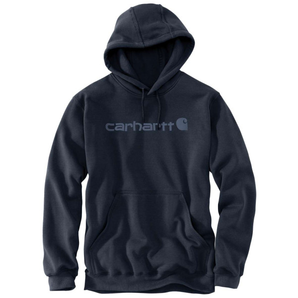 carhartt Signature Logo Hooded
