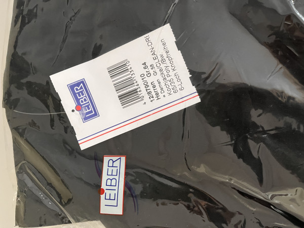 Kochjacke 6-Loch Damen Größe 58 und Herren Größe 64