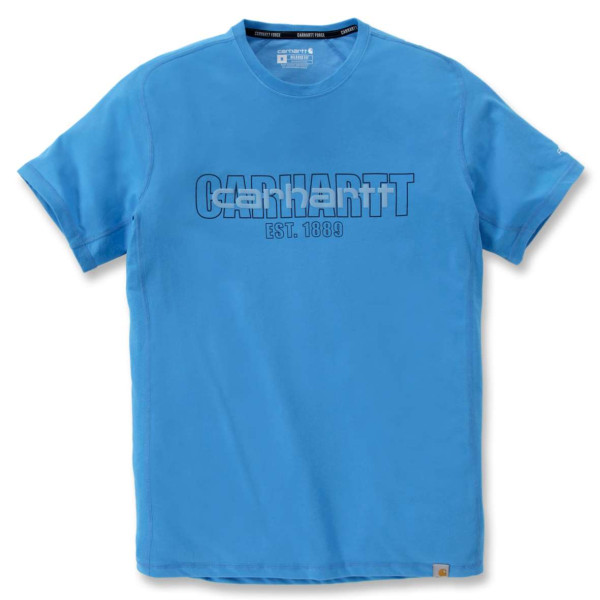 carhartt Force™ Relaxed Fit Midweight Short-Sleeve Logo Graphic T-Shirt
