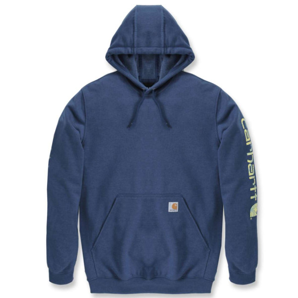 carhartt LOOSE FIT MIDWEIGHT LOGO SLEEVE GRAPHIC SWEATSHIRT-Copy