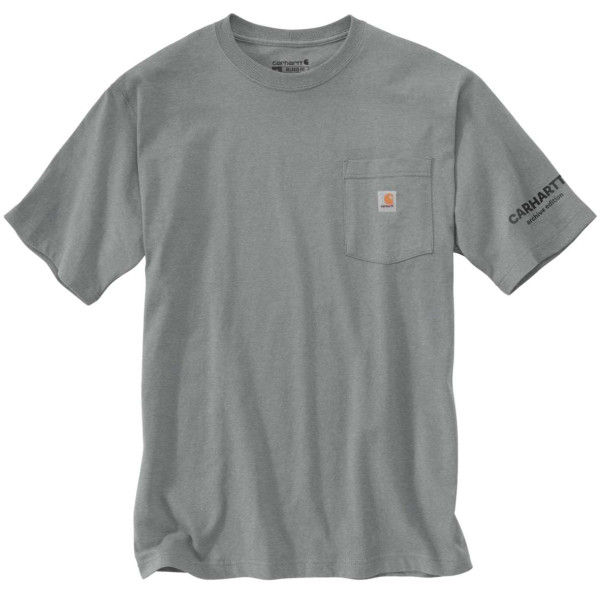 carhartt Herren Relaxed Fit Lightweight Short-Sleeve Streetcar Graphic T-Shirt