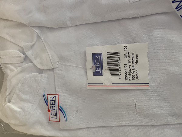 Kochjacke Größe 106